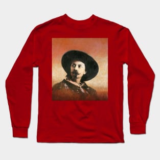 Buffalo Bill portrait Long Sleeve T-Shirt